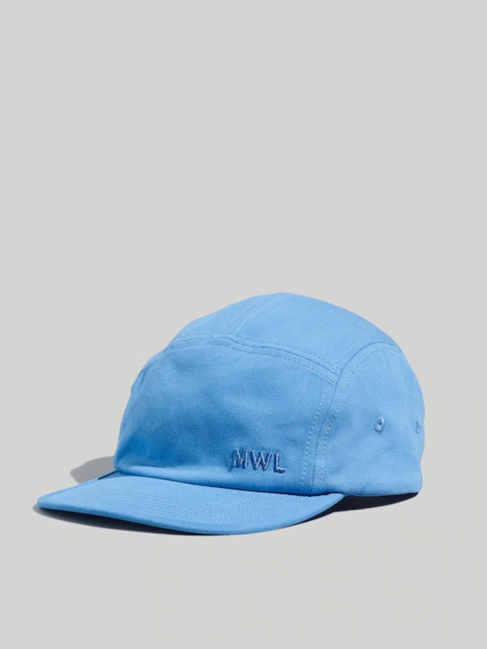 MWL (Madewell) Cotton Canvas Five-Panel
Baseball Cap